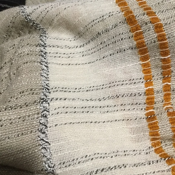 Free People size small peasant striped mini BOHO - Picture 6 of 10